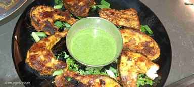 Delicious Amritsari Fish Fry prepared by COOX