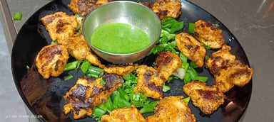 Delicious Murgh Malai Tikka prepared by COOX