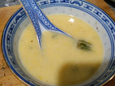 Delicious Sweet Corn Soup prepared by COOX