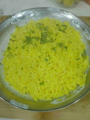 Tasty Lemon Rice cooked by COOX chefs cooks during occasions parties events at home