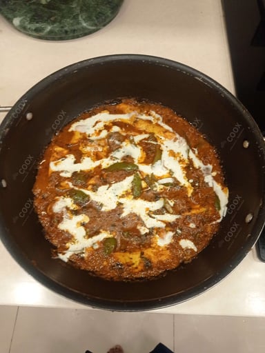 Delicious Kadhai Paneer prepared by COOX