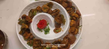 Delicious Mushroom Tikka prepared by COOX