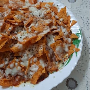 Delicious Cheese Nachos prepared by COOX