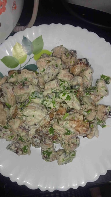 Delicious Murgh Malai Tikka prepared by COOX