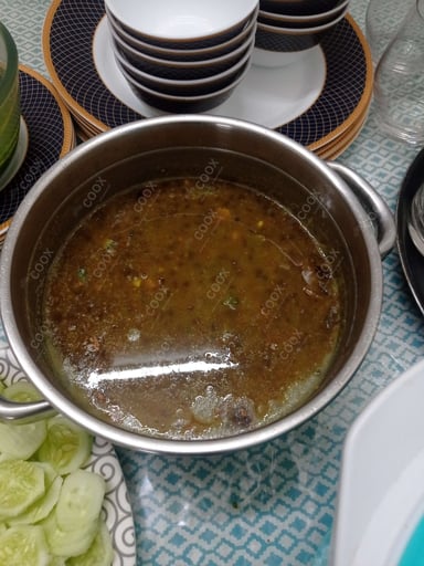 Delicious Dal Tadka prepared by COOX