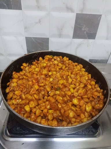 Delicious Crispy Fried Corn prepared by COOX