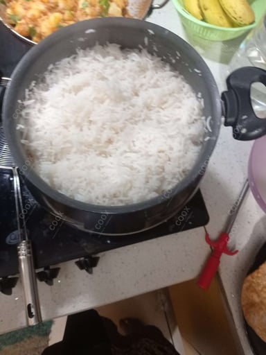 Delicious Steamed Rice prepared by COOX