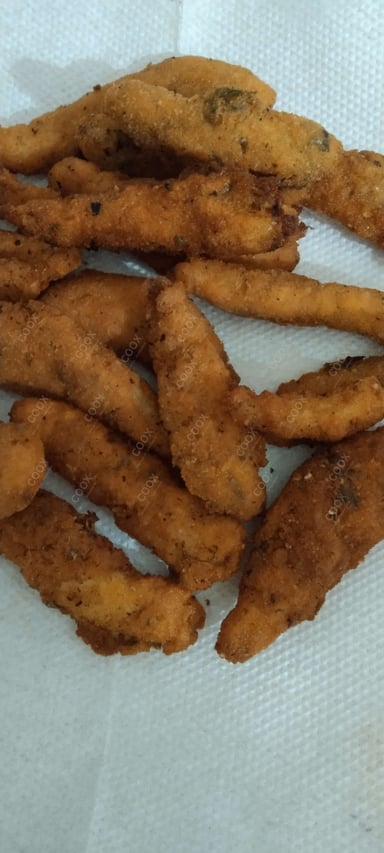 Delicious Fish Fingers prepared by COOX