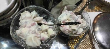 Delicious Fruit Cream prepared by COOX