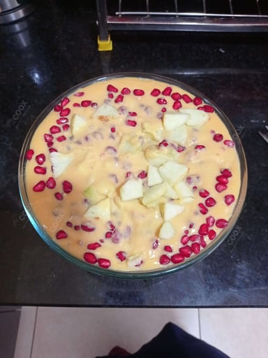 Delicious Fruit Custard prepared by COOX