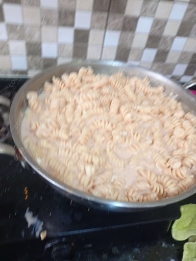 Delicious Pasta in Pink Sauce prepared by COOX