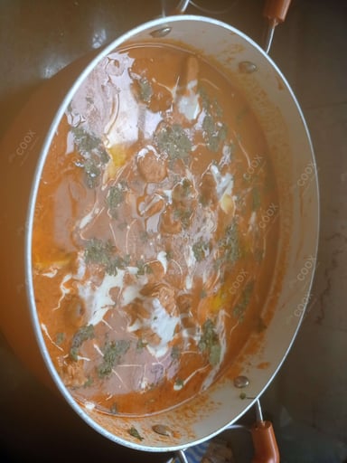 Delicious Butter Chicken prepared by COOX