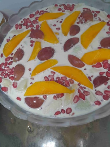 Delicious Fruit Cream prepared by COOX