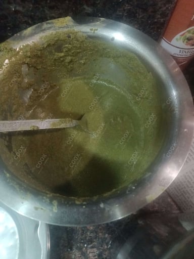 Delicious Green Chutney prepared by COOX