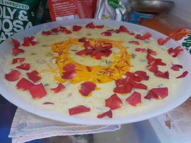 Delicious Phirni prepared by COOX