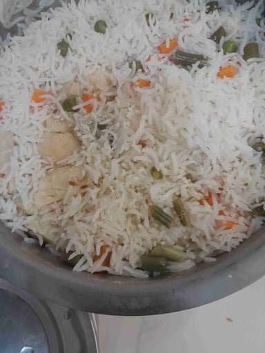 Delicious Veg Pulao prepared by COOX