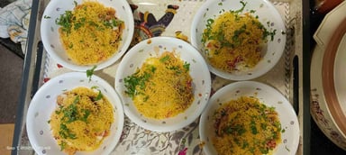 Delicious Papdi Chaat prepared by COOX