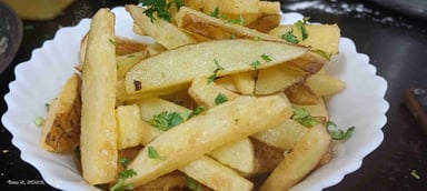 Delicious French Fries prepared by COOX