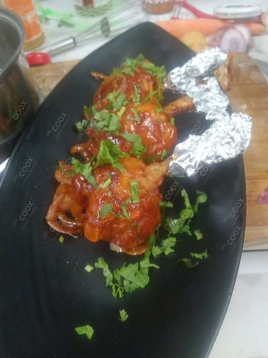 Delicious Chicken Lollipop prepared by COOX