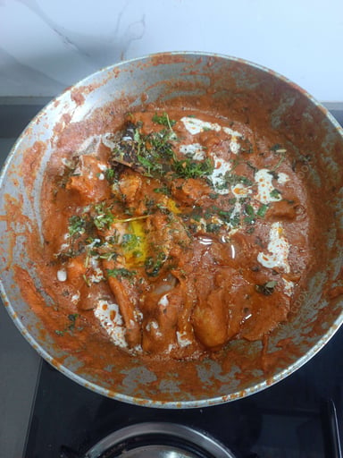 Delicious Butter Chicken prepared by COOX