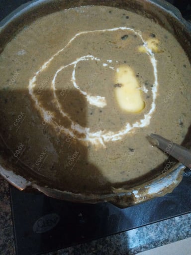 Delicious Dal Makhni prepared by COOX