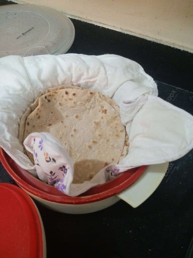 Delicious Tawa Rotis prepared by COOX