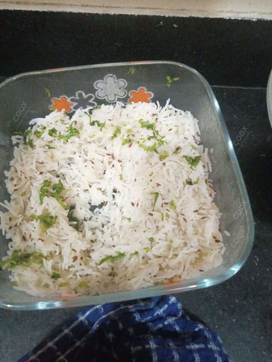 Delicious Jeera Rice prepared by COOX