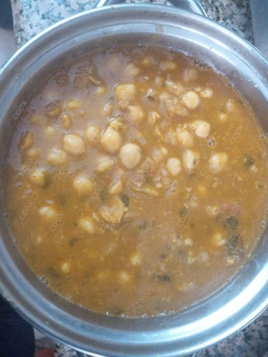 Delicious Chole prepared by COOX