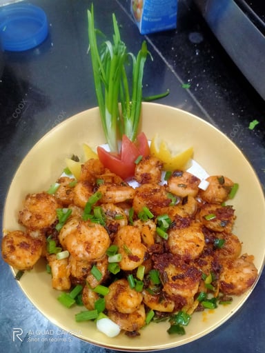 Delicious Butter Garlic Prawns prepared by COOX