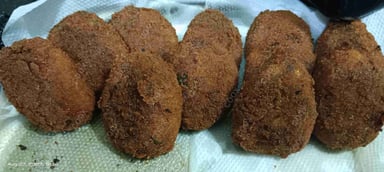 Delicious Veg Cutlets prepared by COOX