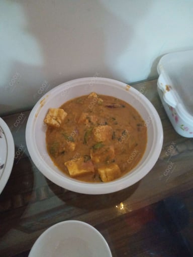 Delicious Kadhai Paneer prepared by COOX