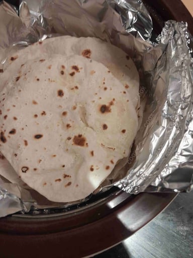 Delicious Rumali Rotis prepared by COOX