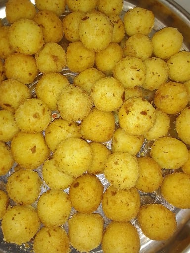 Delicious Fried Cheese Balls prepared by COOX