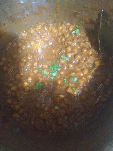 Delicious Chole prepared by COOX