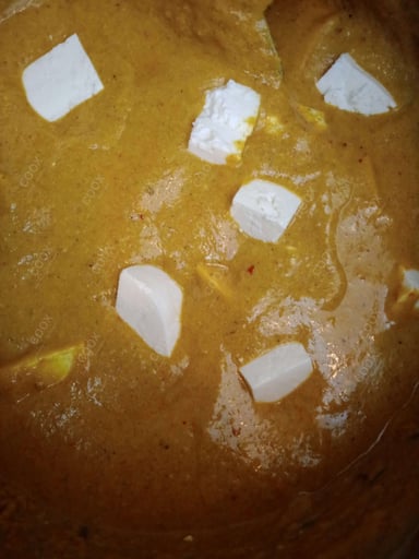 Delicious Shahi Paneer prepared by COOX