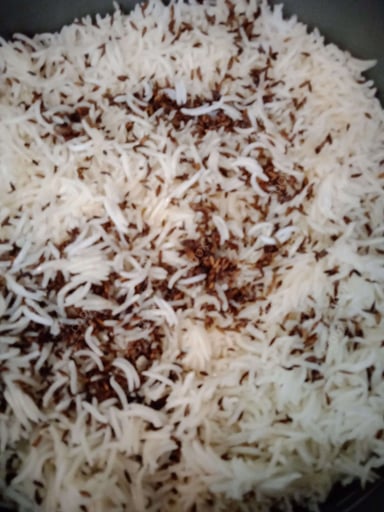 Delicious Jeera Rice prepared by COOX