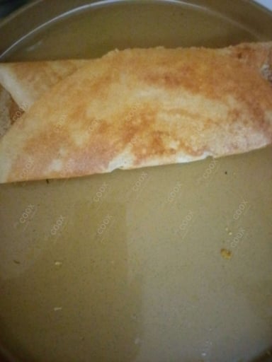 Delicious Dosa (Plain & Masala) prepared by COOX