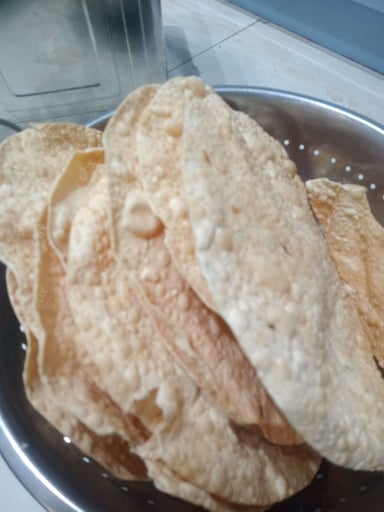 Delicious Salad, Papad prepared by COOX