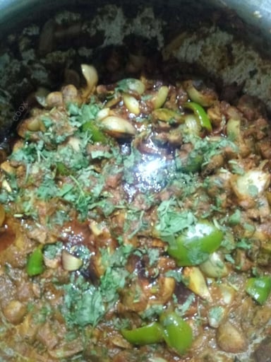 Delicious Mushroom do Pyaza prepared by COOX