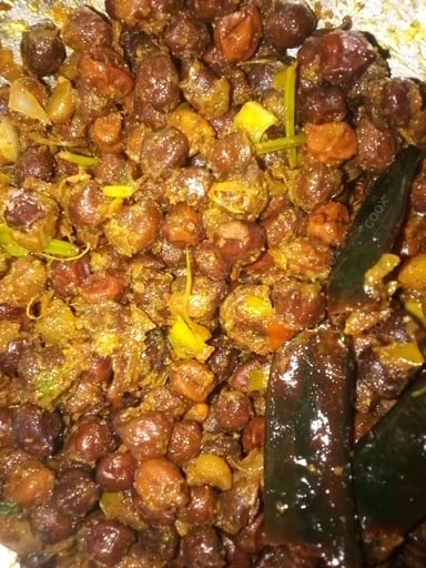 Delicious Kala Chana(Dry) prepared by COOX