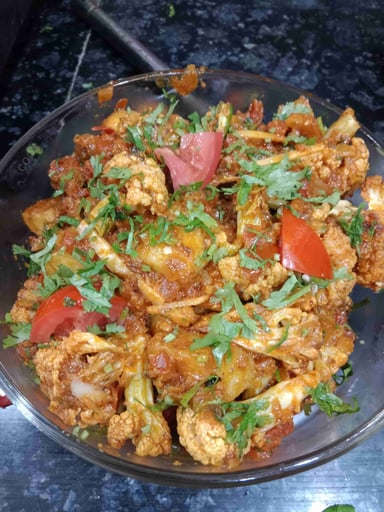 Delicious Aloo Gobhi prepared by COOX