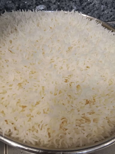 Delicious Jeera Rice prepared by COOX