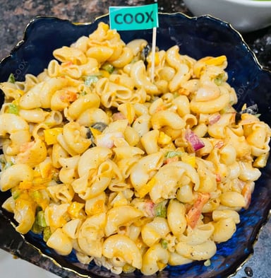 Tasty Pasta Salad  cooked by COOX chefs cooks during occasions parties events at home