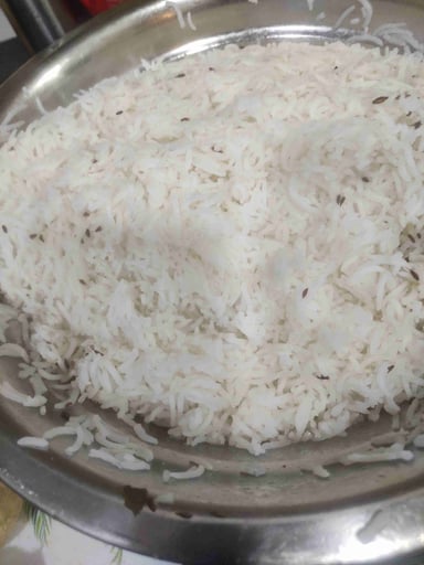 Delicious Jeera Rice prepared by COOX