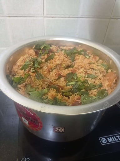 Delicious Mutton Biryani prepared by COOX