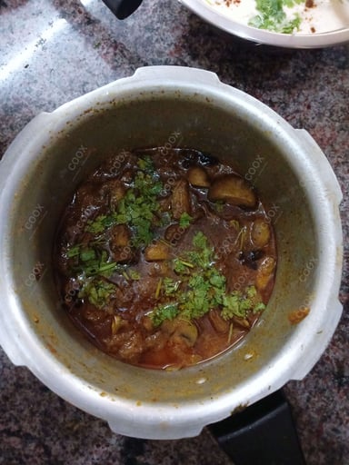 Delicious Mushroom do Pyaza prepared by COOX