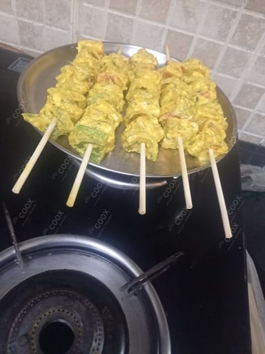 Delicious Paneer Tikka prepared by COOX