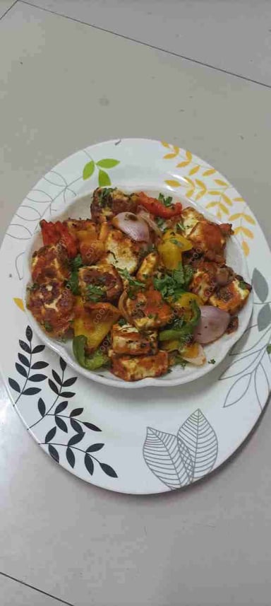 Delicious Paneer Tikka prepared by COOX