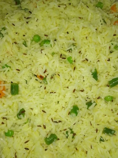 Delicious Veg Pulao prepared by COOX