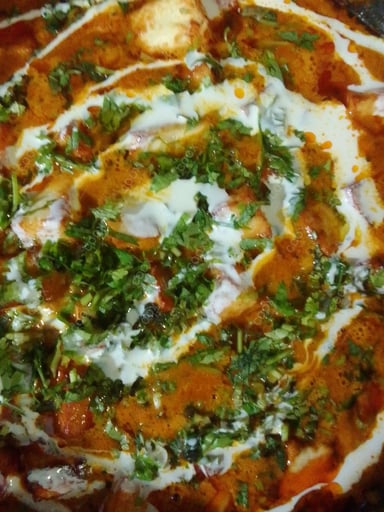 Delicious Paneer Lababdar prepared by COOX